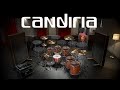 Candiria - Black Miracles only drums midi backing track