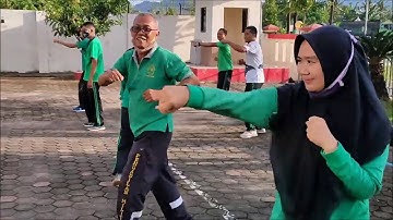 Les Mills Bodycombat Invincible Pengadilan Militer I-03 Padang