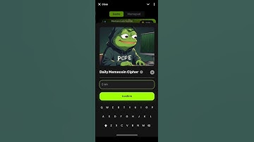 Memes Lab Daily Memecoin Cipher Code 10 December #memes #memeslab #cipher #code #10december #10dec