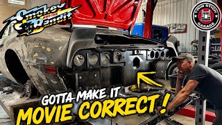 Bandit TransAM Build Ep.33 Back Pan Swap