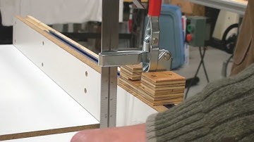 How to Make Toggle Clamp Extensions for Jigs - Part 1