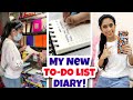 Mini vlog 65  my new todo list diary  riyas amazing world