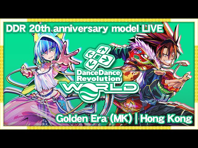 GOLDEN ERA (MK)] Dance Dance Revolution WORLD Livestream