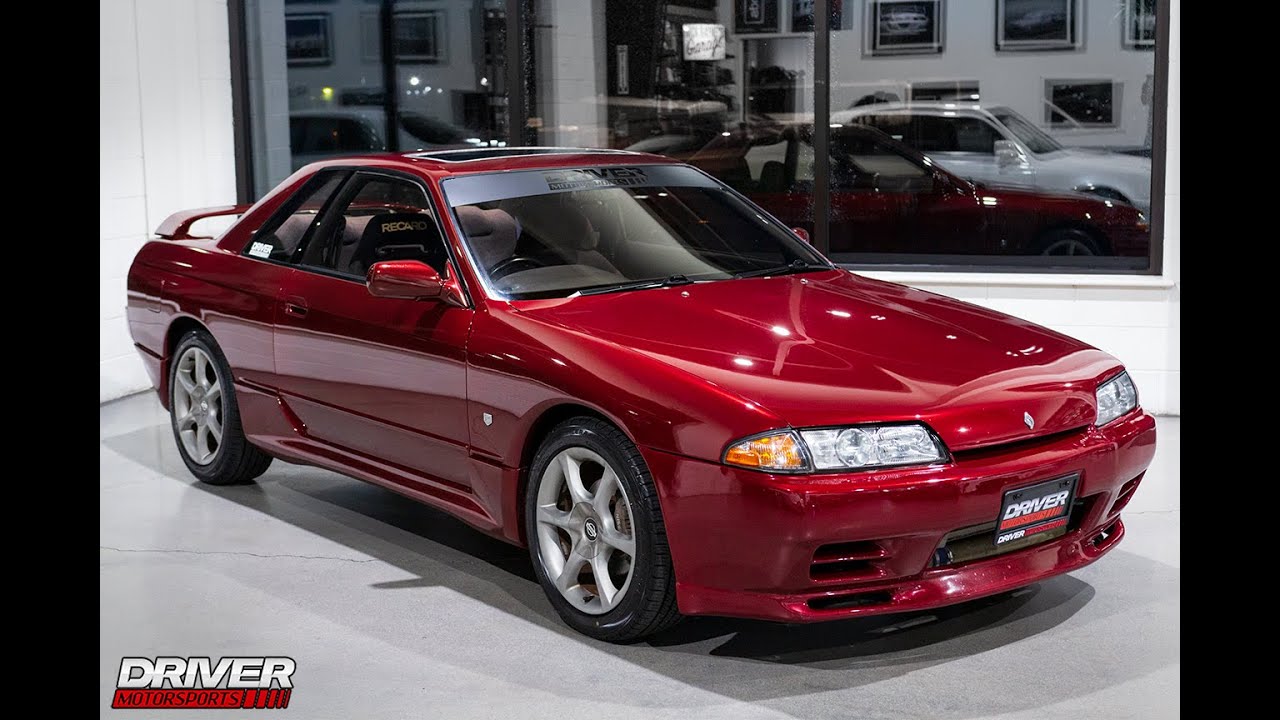 1991 Nissan Skyline GTST Type M | Driver Motorsports