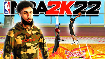 My 99 SLASHING PLAYMAKER is DIFFERENT on NBA 2K22..