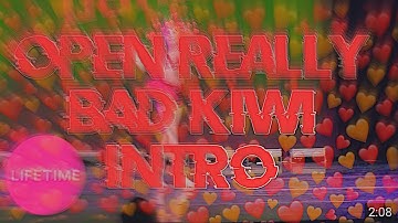 A really bad kiwi intro