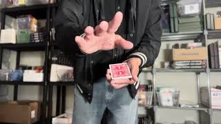 Evaporate - The Ultra Visual Vanishing Deck By Henry Ferris