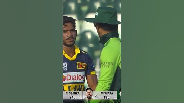 Run Out! Nissanka Gone After Risky Third Run Attempt! #PAKvSL #JeetKaScene #shorts M3V1U