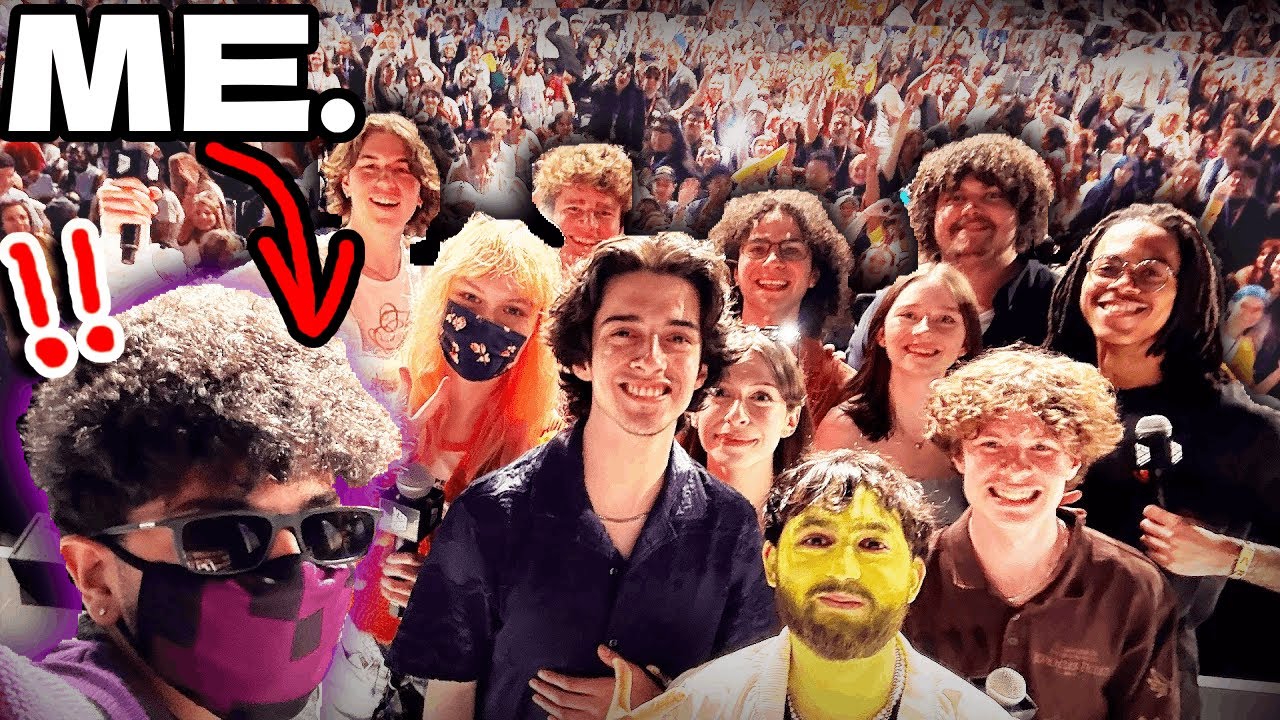 I Got on Stage in Front of 1000 Fans!