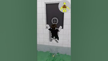 Yellow Robot - BACKROOMS MORPHS #shorts #roblox #morphs #backrooms #backroomsmorphs