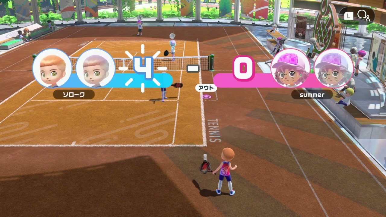 【Nintendo Switch Sports】ゾローク、大炎上。勝利目前に大量失点。