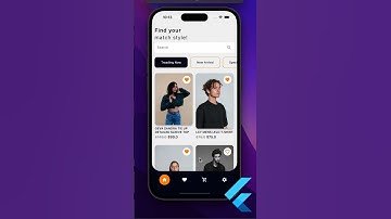 Flutter Ecommerce App #shorts #flutter #programming