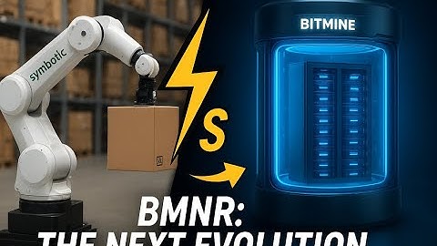 The "Symbotic" Flip: Is BMNR the Next AI Darling? (The Cooling Pivot)