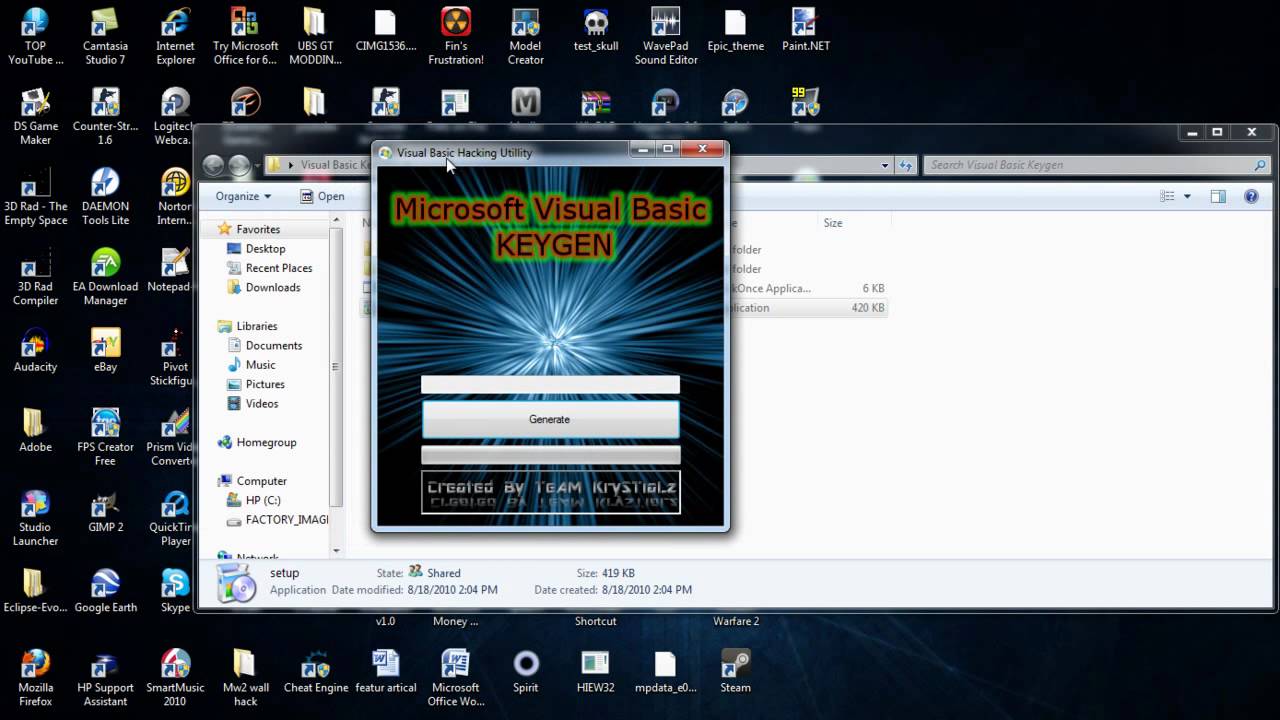 Visual Basic 2008 Express Edition Keygen Download Manager