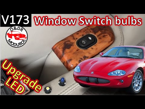 Jaguar XK8 Replacing