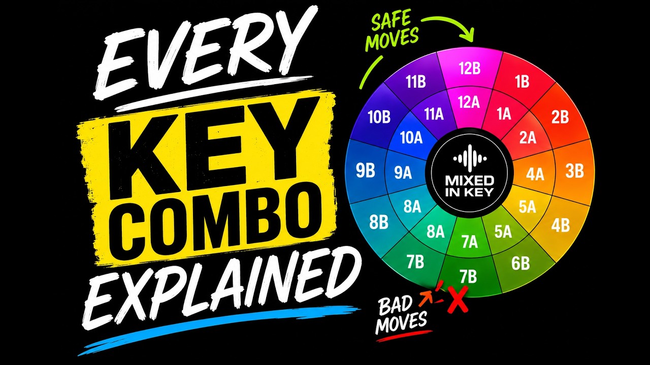How To Mix In Key: The Complete Guide To Harmonic Mixing For DJs Image