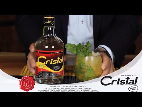 Video: Aguardiente cristal ромбу?