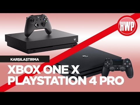 Xbox One X - PlayStation 4 Pro Karşılaştırması