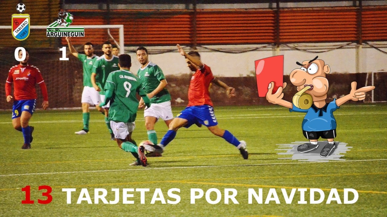 Arguineguín y Tablero juegan un derbi sureño que nadie recordará (0-1)