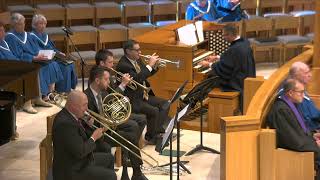 Organ & Brass Prelude: "Salvation is Created" | Pavel Tchesnokoff