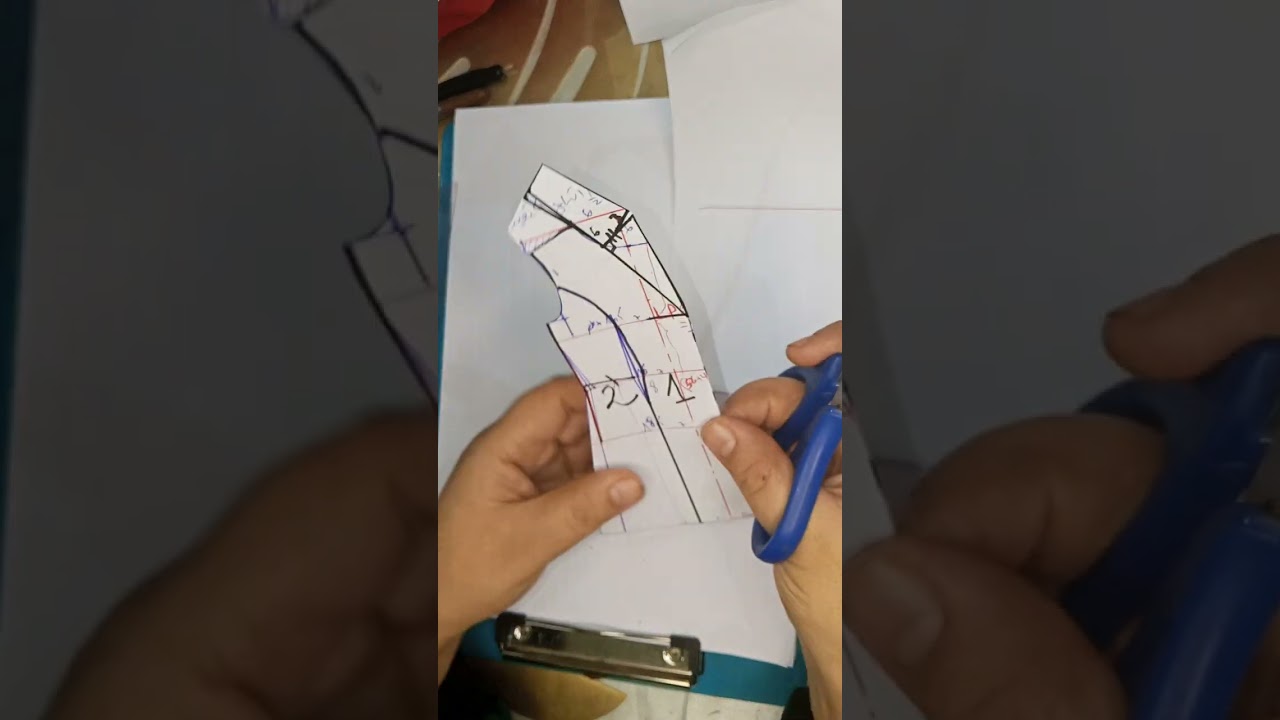 الجزء الثاني من درس فستان الاميرات لبنت 8سنوات مع بوزاعة لطيفة 