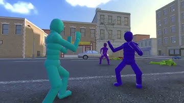 NPC AI Learns to Fight with deep reinforcement learning