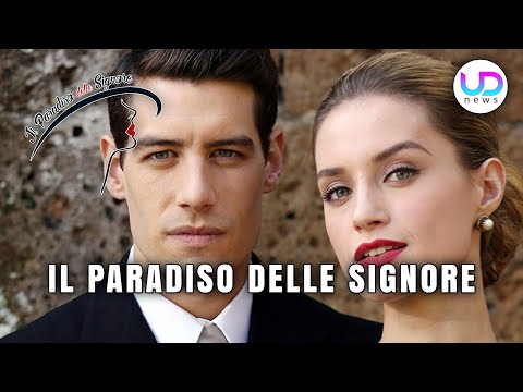 Il Paradiso delle Signore, Puntate 27-31 Luglio 2020: Ludovica si Trasferisce da Riccardo!