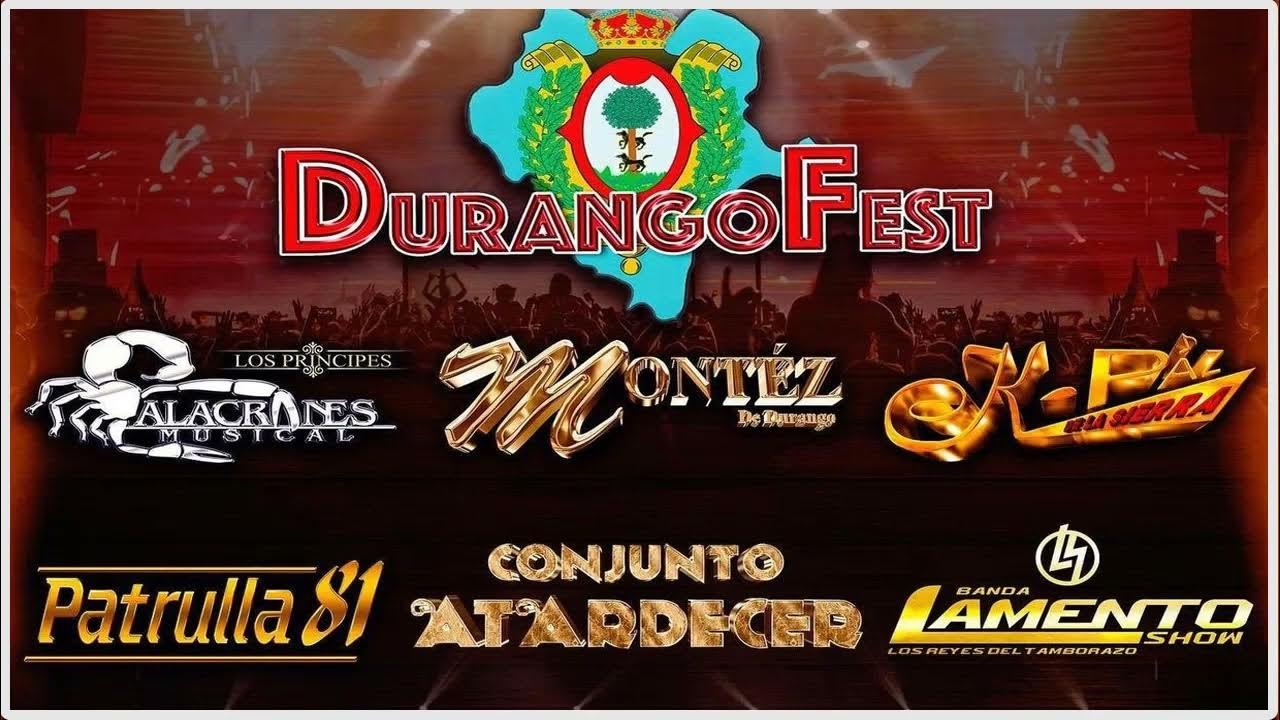 DURANGO FEST MIX 2022 YouTube
