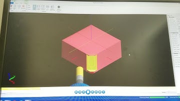 Mastercam  5 axis project 1 part 3