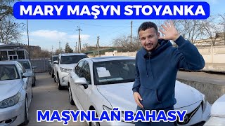 Mary Masyn Stoyankada Masynlan Bahasy! 1 Авторынок В Туркменистане!