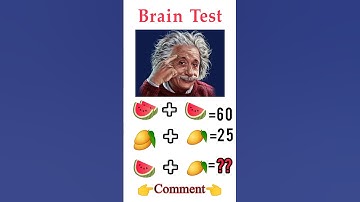 Can you solve this Maths puzzles? | Math puzzles bring Test #mathgame #ytshorts#viralshorts