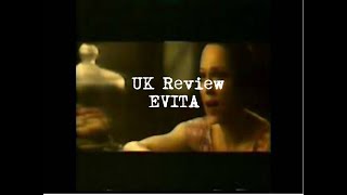 UK Film 96 Review Evita With Madonna