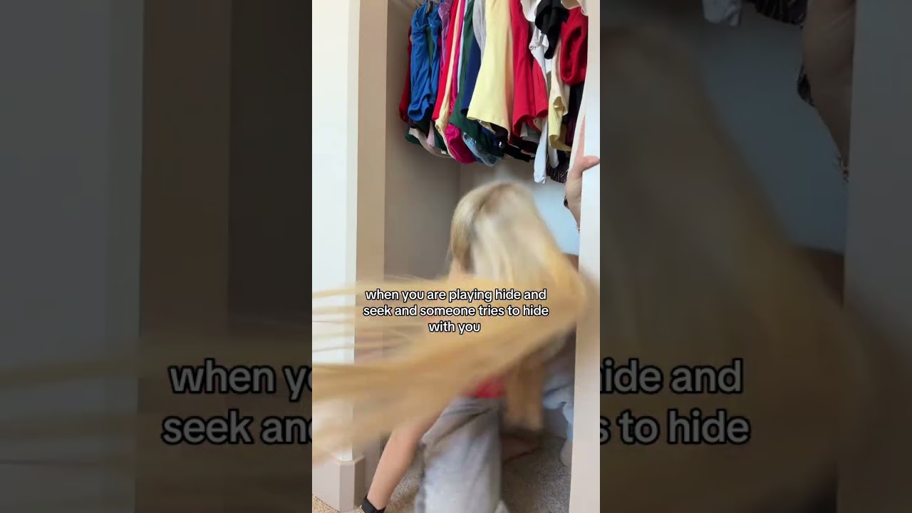 GET OUT🗣️ #relatable #hideandseek #foryou #getout #funny