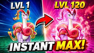 FASTEST Way to Level 1-120 in Evomon Roblox! (NEW Leveling Method)
