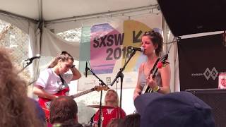 Linda by Hinds @ Cheer Up Charlie’s for SXSW on 3/16/18 chords