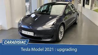 Présentation - Tesla Model 3 (2021) : upgrading