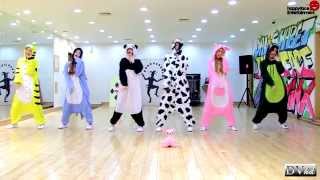 Video thumbnail of "Dalshabet - Joker (dance practice - animal version) DVhd"