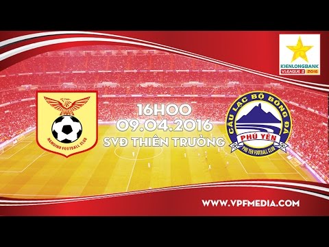 Nam Định vs Phú Yên Nam Định vs Phú Yên