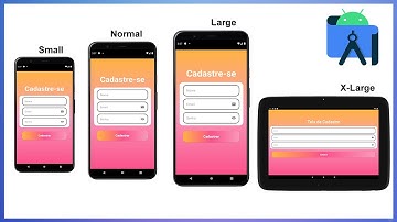 Android Studio - Como Criar Layouts Responsivos no Android - Guia Absolutamente Completo #5