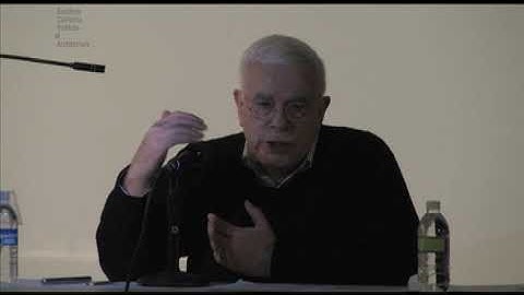 Peter Eisenman: Projects & practice (March 5, 2012)