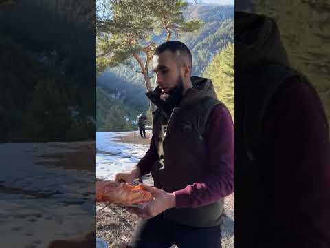 Дагестан. Хрюгский лес.Ахтынский