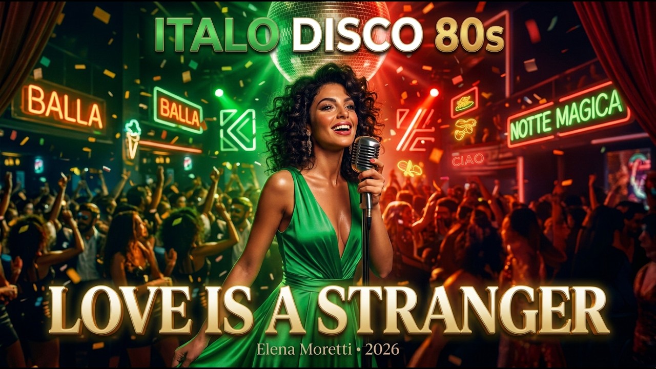 Guarda Elena Moretti - Love Is A Stranger ✨ (Spanish Version Italo Disco 2026) | Eurythmics su YouTube Guarda Elena Moretti - Love Is A Stranger ✨ (Spanish Version Italo Disco 2026) | Eurythmics su YouTube