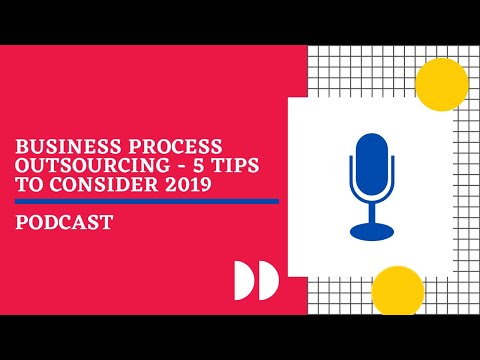 Business Process Outsourcing - 5 Tips to Consider 2019 | BPO Services | Managed Outsource Solutions