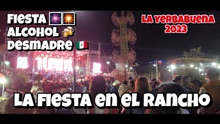 Fiesta en el Rancho | La Yerbabuena Michoacán 2023 | Levantando el Castillo
