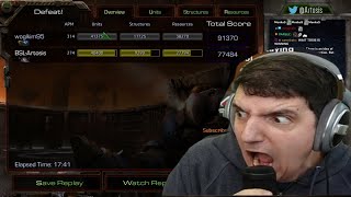 aAaaAahhhggg - Artosis Starcraft Remastered