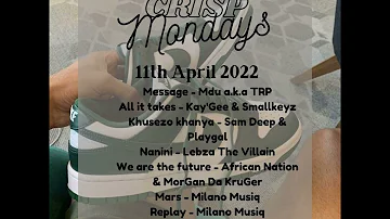 Crisp Mondays 11th April 2022