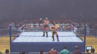 Tag Team Title Match The Briscos vs Adrian Adonis & Dick Murdoch Jan 5th 1985 Boston Garden