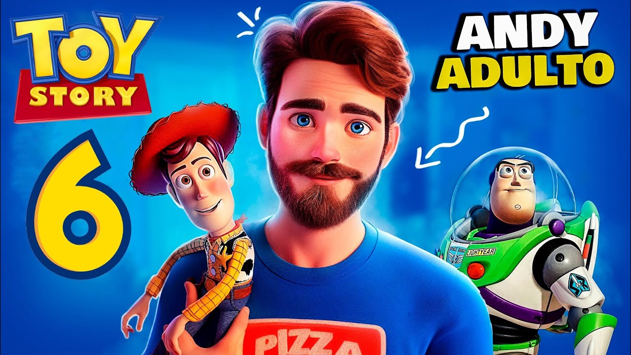 São Paulo para crianças - Andy adulto? Em Toy Story 5 a Pixar pode