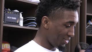 Donovan Mitchell: Rudy Gobert is back to being scary