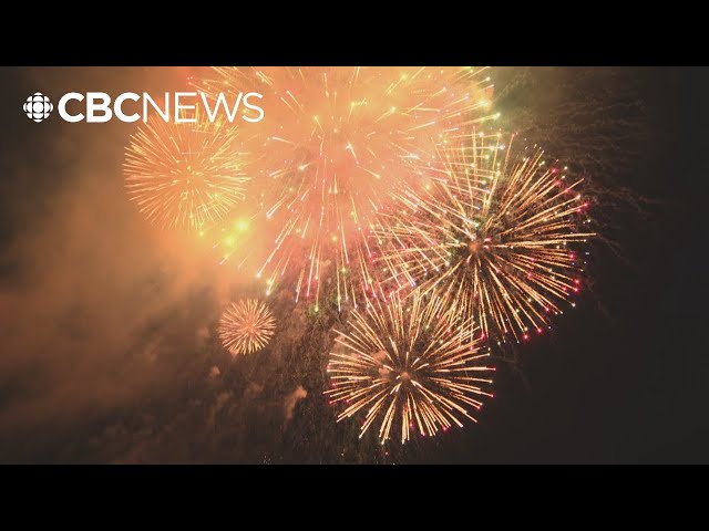 WATCH: Canada Day fireworks in Ottawa